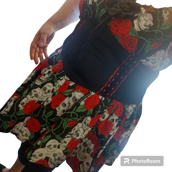 Nwt day of the dead costume - Picture 3 of 3